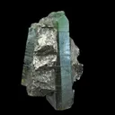 Diopside (Var. Chromian Diopside) in Cobaltite - image 2