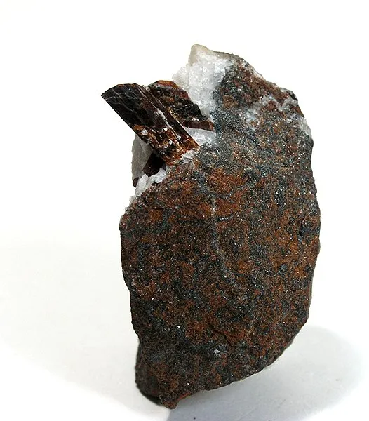 Diopside (Var: Schefferite) image