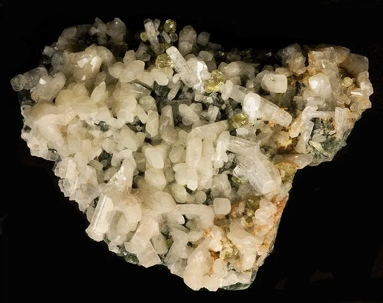 Diopside, Vesuvianite image