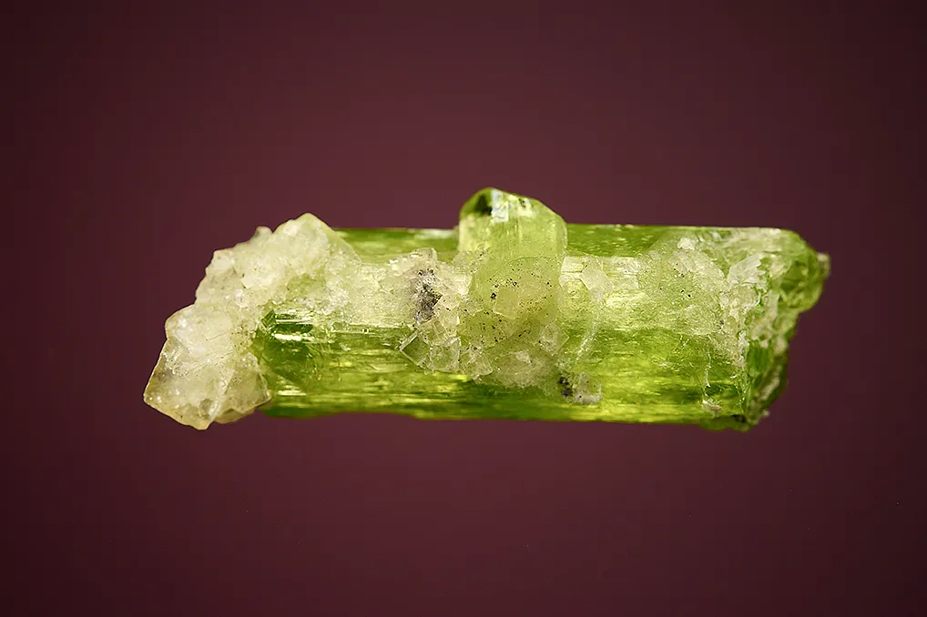 Diopside with Calcite - image 2