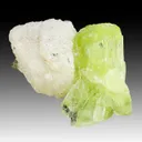 Diopside with Calcite - image 1