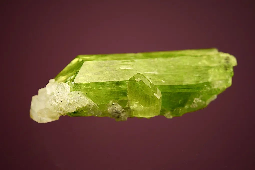 Diopside with Calcite - image 3