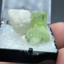 Diopside with Calcite - image 2