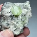 Diopside with Calcite, Graphite - image 2
