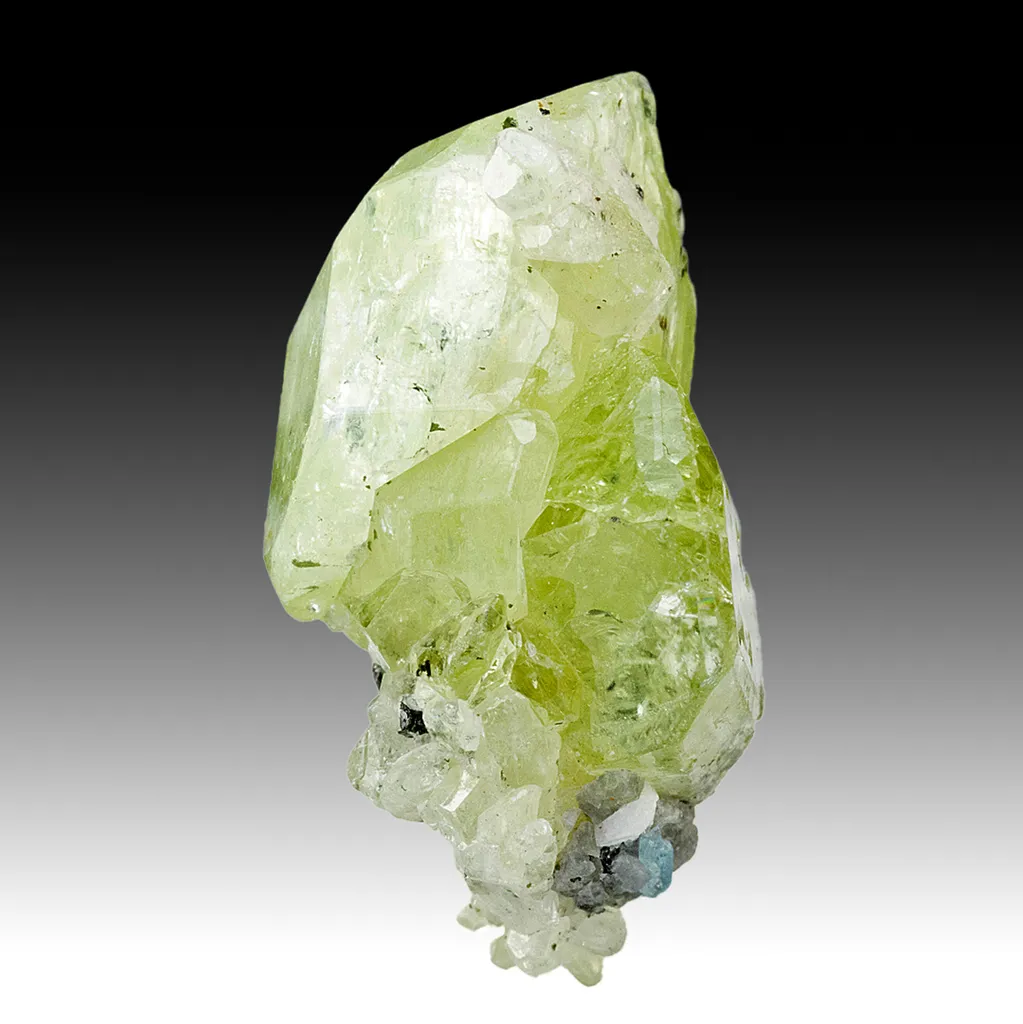 Diopside with Fluorapatite image