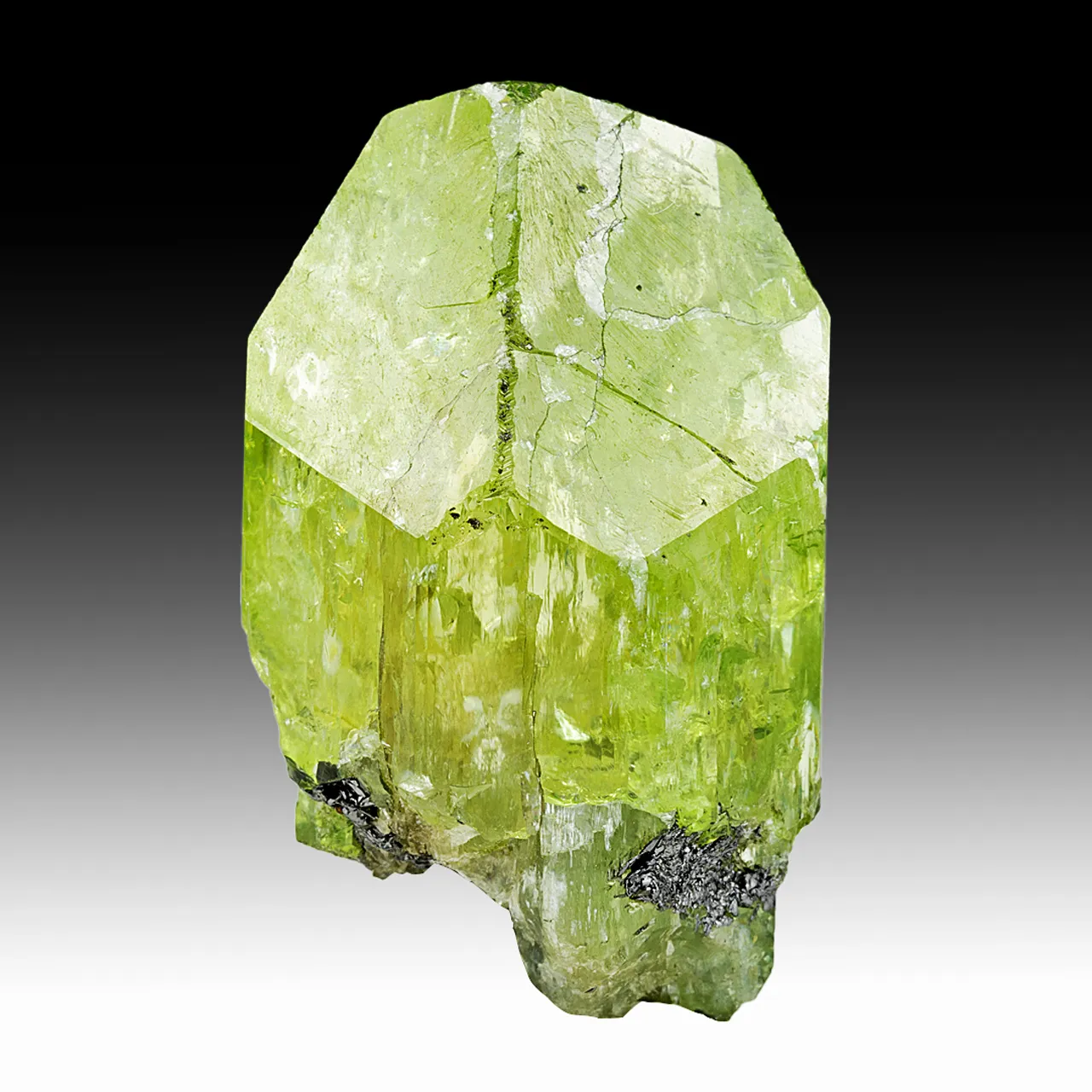 Diopside with Graphite - image 1