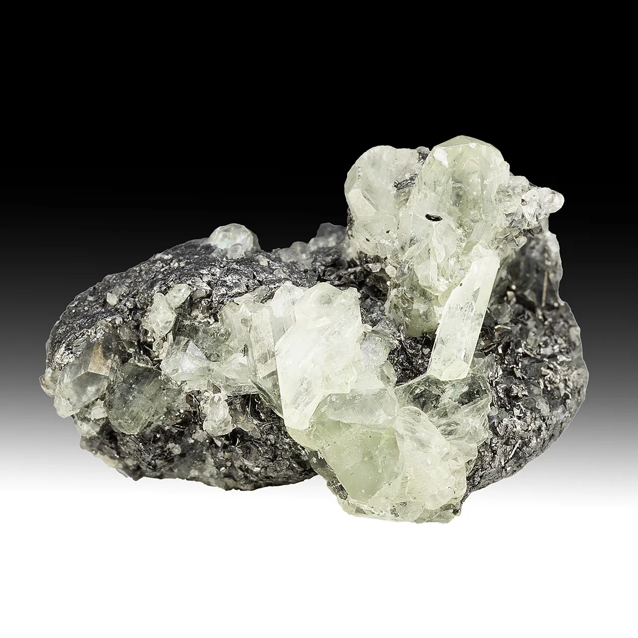 Diopside with Graphite - image 1
