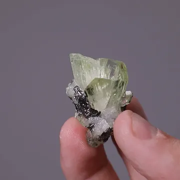 Diopside with Graphite