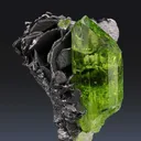 Diopside with Graphite - image 1