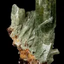 Diopside with Grossular Garnet - image 3