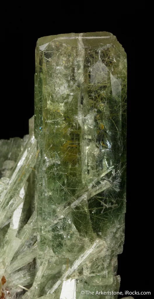Diopside with Grossular Garnet image