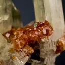 Diopside with Grossular var. Hessonite - image 2