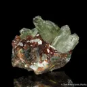 Diopside with Grossular var. Hessonite Garnet - image 1