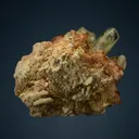Diopside with Hessonite - image 2