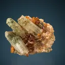 Diopside with Hessonite - image 1