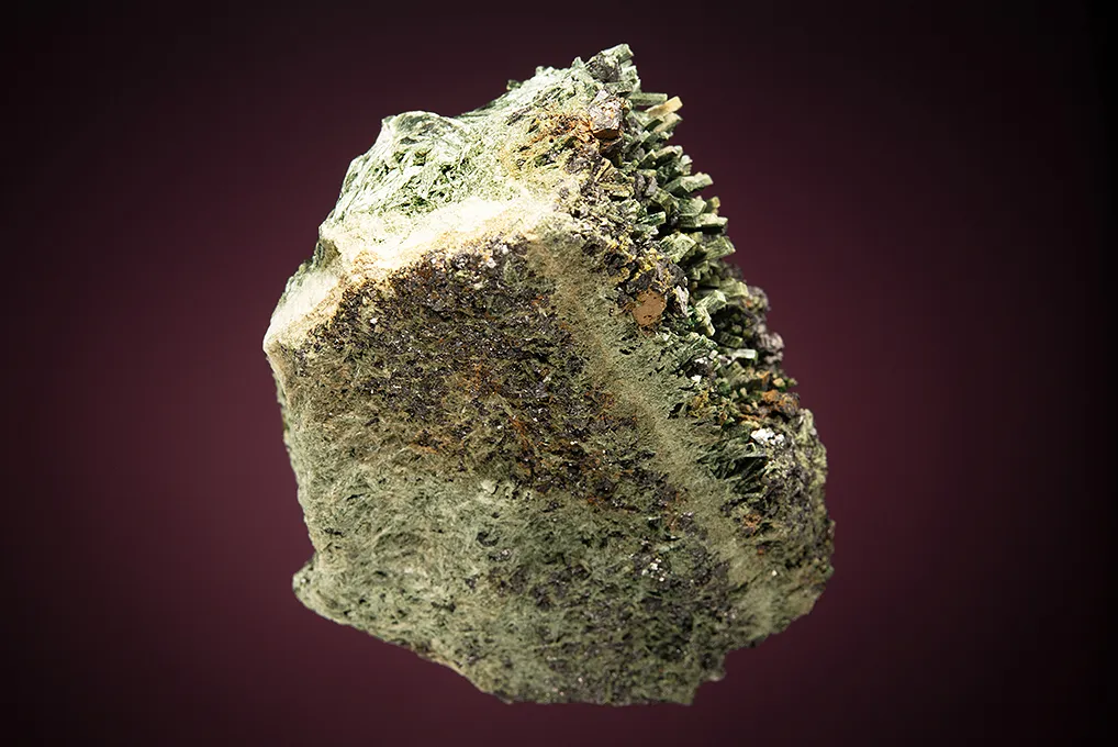 Diopside with Magnetite - image 3