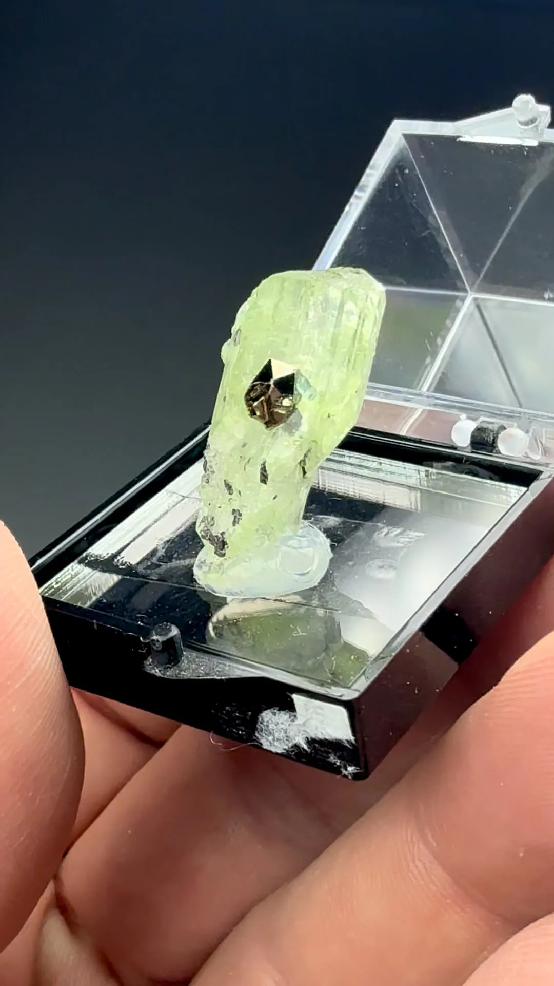 Diopside with Pyrite - image 2