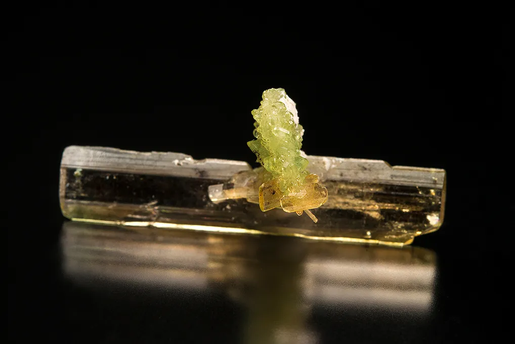 Diopside with Vesuvianite image