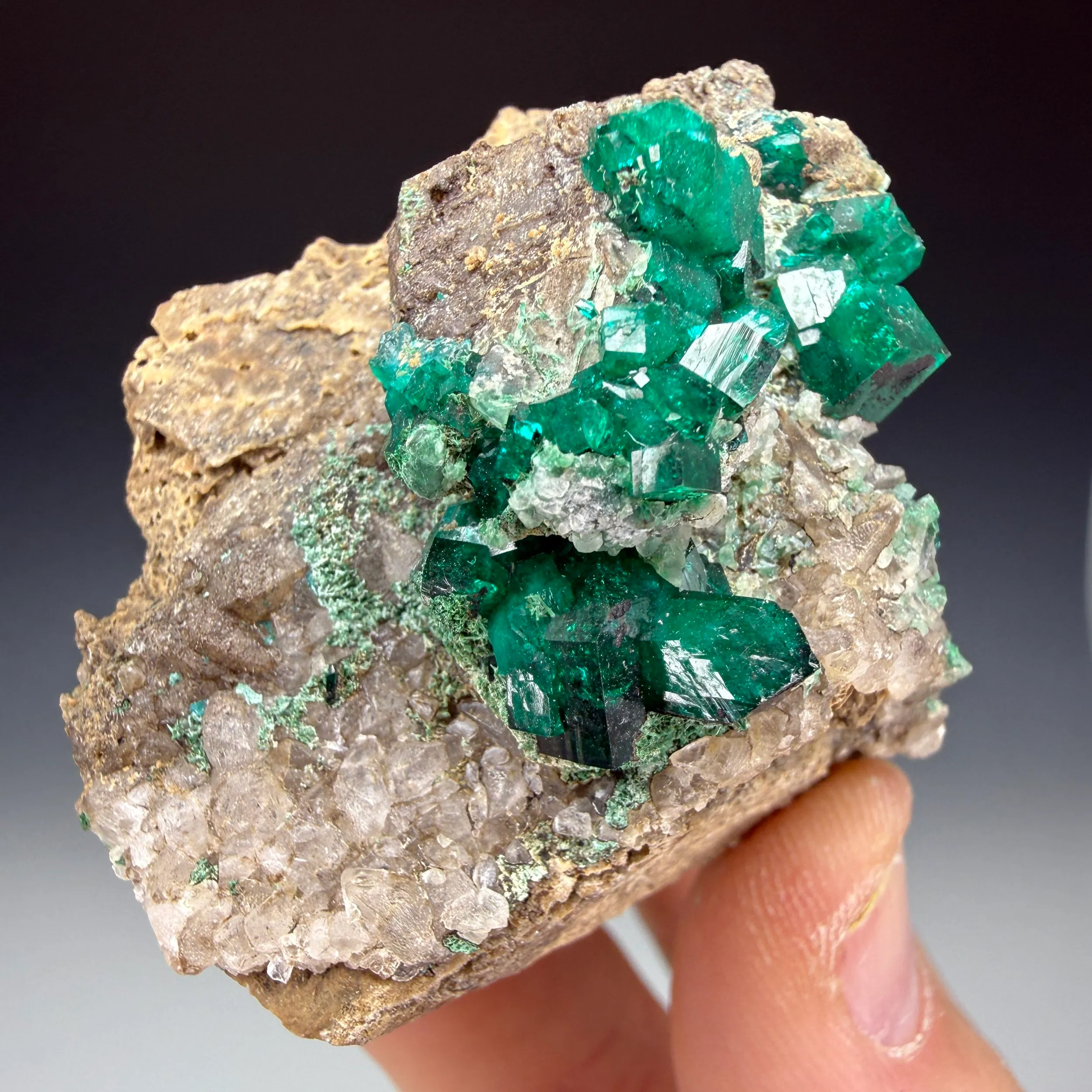 Dioptase - image 3