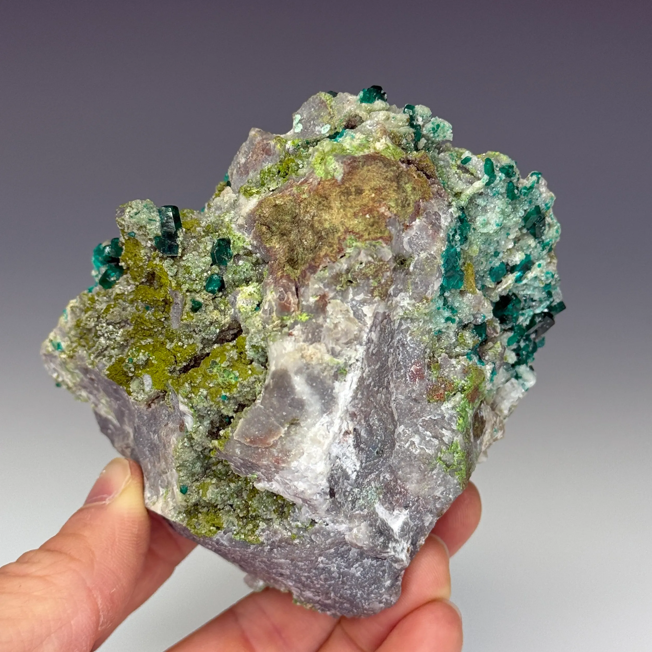Dioptase - image 1