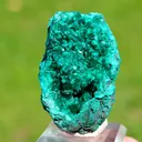 Dioptase 113 grams - Mfouati District, Bouenza Department, Republic of the Congo - image 1