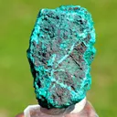 Dioptase 113 grams - Mfouati District, Bouenza Department, Republic of the Congo - image 7