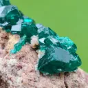 Dioptase 129 grams - Tantara Mine, Shinkolobwe, Kambove Territory, Haut-Katanga, DR Congo - image 5