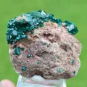 Dioptase 129 grams - Tantara Mine, Shinkolobwe, Kambove Territory, Haut-Katanga, DR Congo - image 2