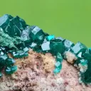 Dioptase 129 grams - Tantara Mine, Shinkolobwe, Kambove Territory, Haut-Katanga, DR Congo - image 4