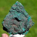Dioptase 197 grams - Mpita prospect, Kimbedi, Mindouli District, Pool Department, Republic of Congo - image 6