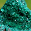 Dioptase 197 grams - Mpita prospect, Kimbedi, Mindouli District, Pool Department, Republic of Congo - image 2