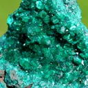 Dioptase 197 grams - Mpita prospect, Kimbedi, Mindouli District, Pool Department, Republic of Congo - image 5