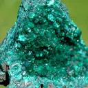 Dioptase 197 grams - Mpita prospect, Kimbedi, Mindouli District, Pool Department, Republic of Congo - image 4