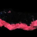 Dioptase (2 generations) on Calcite - image 6