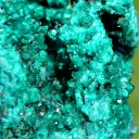Dioptase 220 grams - Mpita prospect, Kimbedi, Mindouli District, Pool Department, Republic of Congo - image 4
