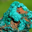 Dioptase 220 grams - Mpita prospect, Kimbedi, Mindouli District, Pool Department, Republic of Congo - image 7