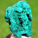 Dioptase 220 grams - Mpita prospect, Kimbedi, Mindouli District, Pool Department, Republic of Congo - image 3