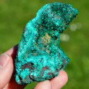 Dioptase 238 grams - Mpita prospect, Kimbedi, Mindouli District, Pool Department, Republic of Congo - image 4