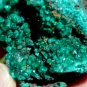 Dioptase 238 grams - Mpita prospect, Kimbedi, Mindouli District, Pool Department, Republic of Congo - image 5