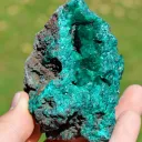 Dioptase 264 grams - Mfouati District, Bouenza Department, Republic of the Congo - image 1
