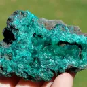 Dioptase 264 grams - Mfouati District, Bouenza Department, Republic of the Congo - image 4