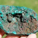Dioptase 264 grams - Mfouati District, Bouenza Department, Republic of the Congo - image 6