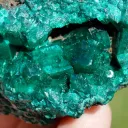 Dioptase 264 grams - Mfouati District, Bouenza Department, Republic of the Congo - image 5