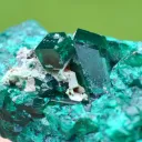 Dioptase 46 grams - Tantara Mine, Shinkolobwe, Kambove Territory, Haut-Katanga, DR Congo - image 4