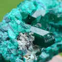 Dioptase 46 grams - Tantara Mine, Shinkolobwe, Kambove Territory, Haut-Katanga, DR Congo - image 3