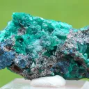Dioptase 46 grams - Tantara Mine, Shinkolobwe, Kambove Territory, Haut-Katanga, DR Congo - image 7