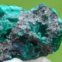 Dioptase 46 grams - Tantara Mine, Shinkolobwe, Kambove Territory, Haut-Katanga, DR Congo - image 6