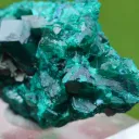 Dioptase 46 grams - Tantara Mine, Shinkolobwe, Kambove Territory, Haut-Katanga, DR Congo - image 5