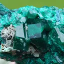 Dioptase 46 grams - Tantara Mine, Shinkolobwe, Kambove Territory, Haut-Katanga, DR Congo - image 2