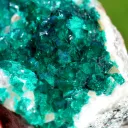 Dioptase 552 grams - Tsumeb Mine, Tsumeb, Oshikoto Region, Namibia - image 5